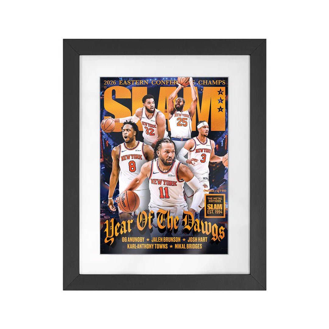 ORANGE METAL: SLAM 262: New York Knicks Magazine (d/TBD) - SLAM Goods