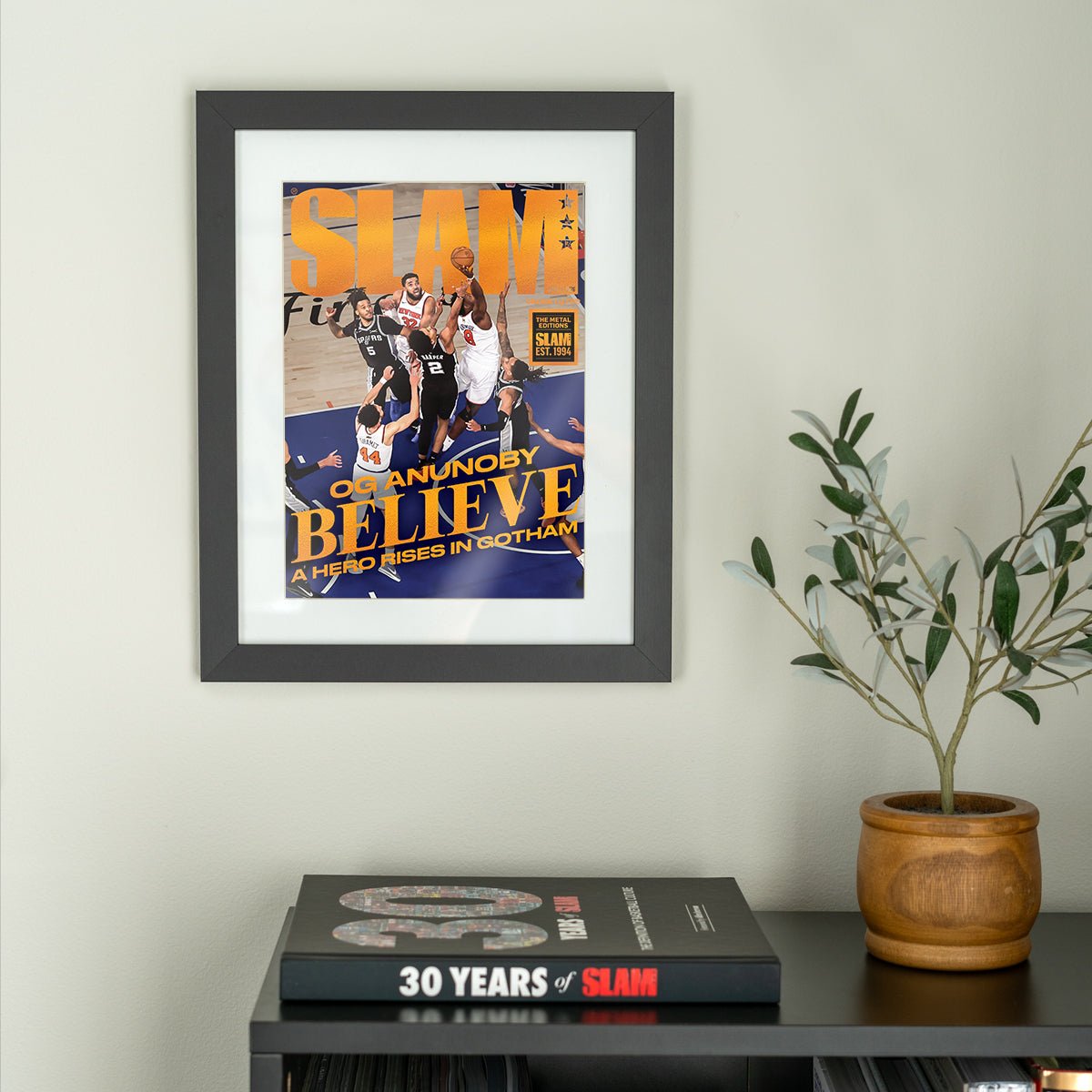 ORANGE METAL: SLAM 262: OG Anunoby Magazine (d/TBD) - SLAM Goods