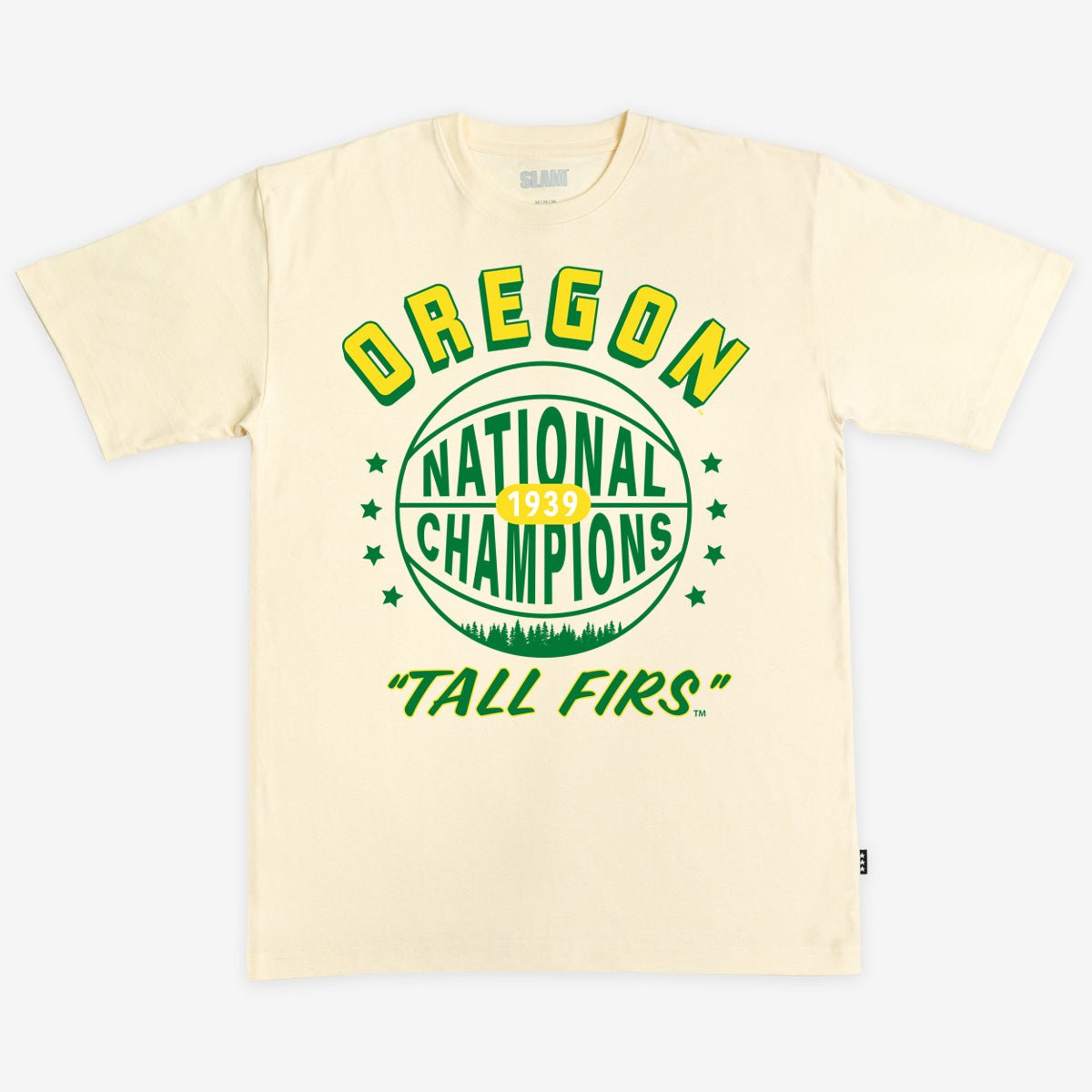 Oregon Tall Firs Heavy Tee - SLAM Goods