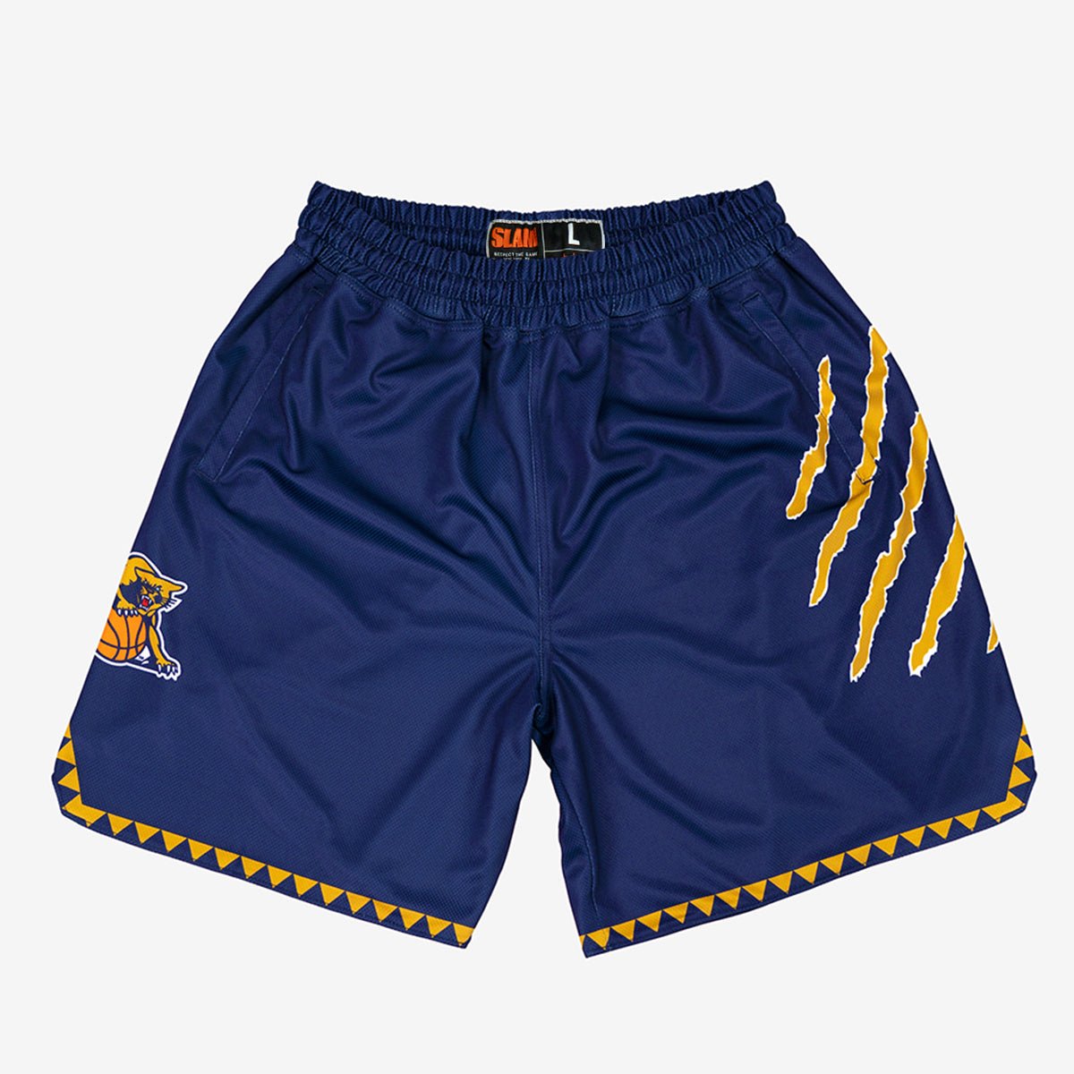Pittsburgh Panthers 1995-1996 Retro Shorts (Away) - SLAM Goods
