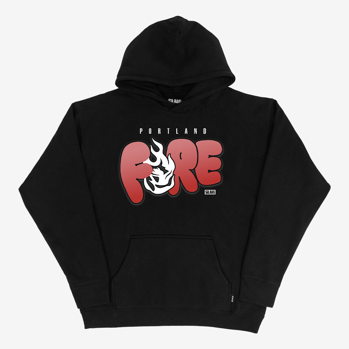 Portland Fire Bubble Script Heritage Hoodie - SLAM Goods