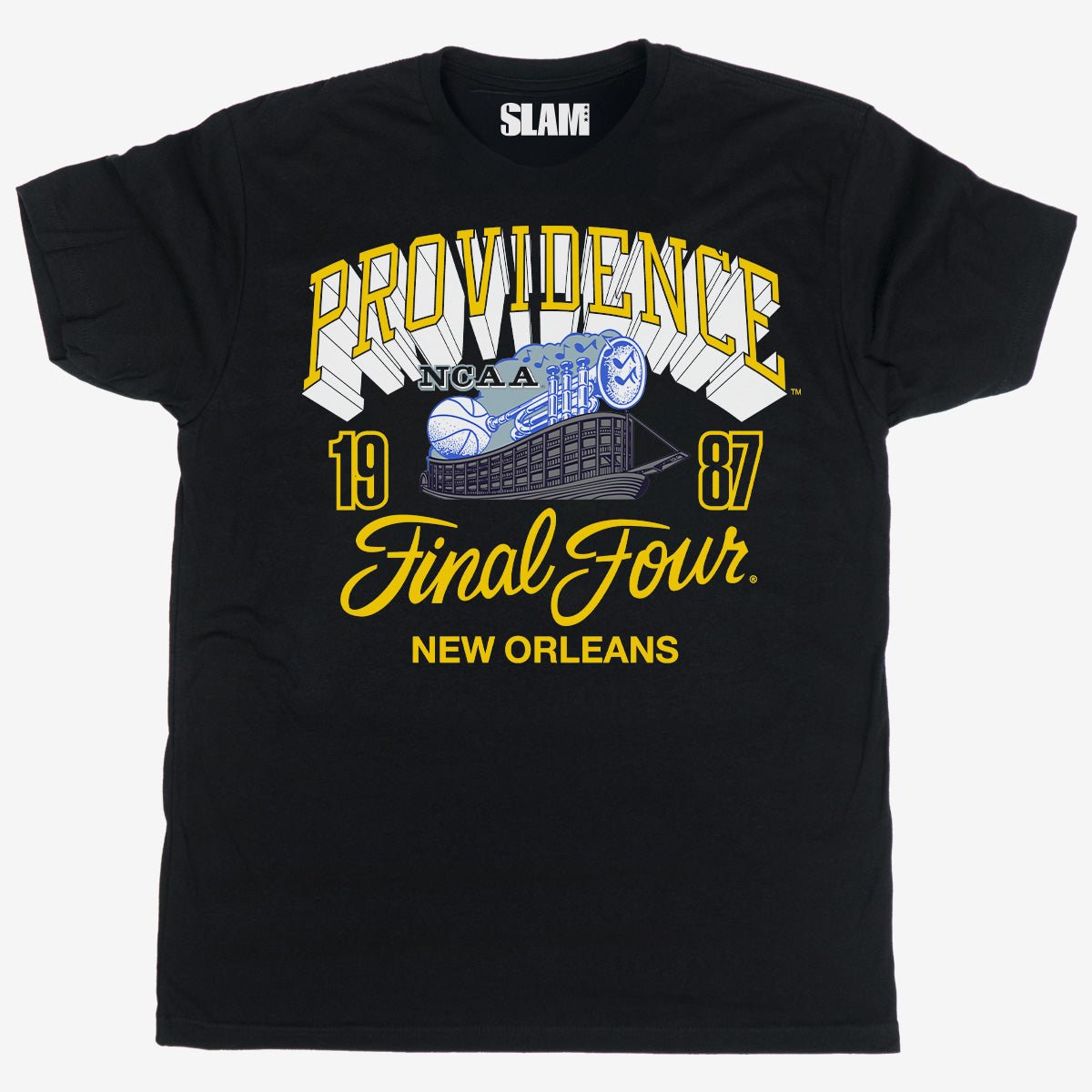 Providence '87 Final Four Vintage Tee - SLAM Goods