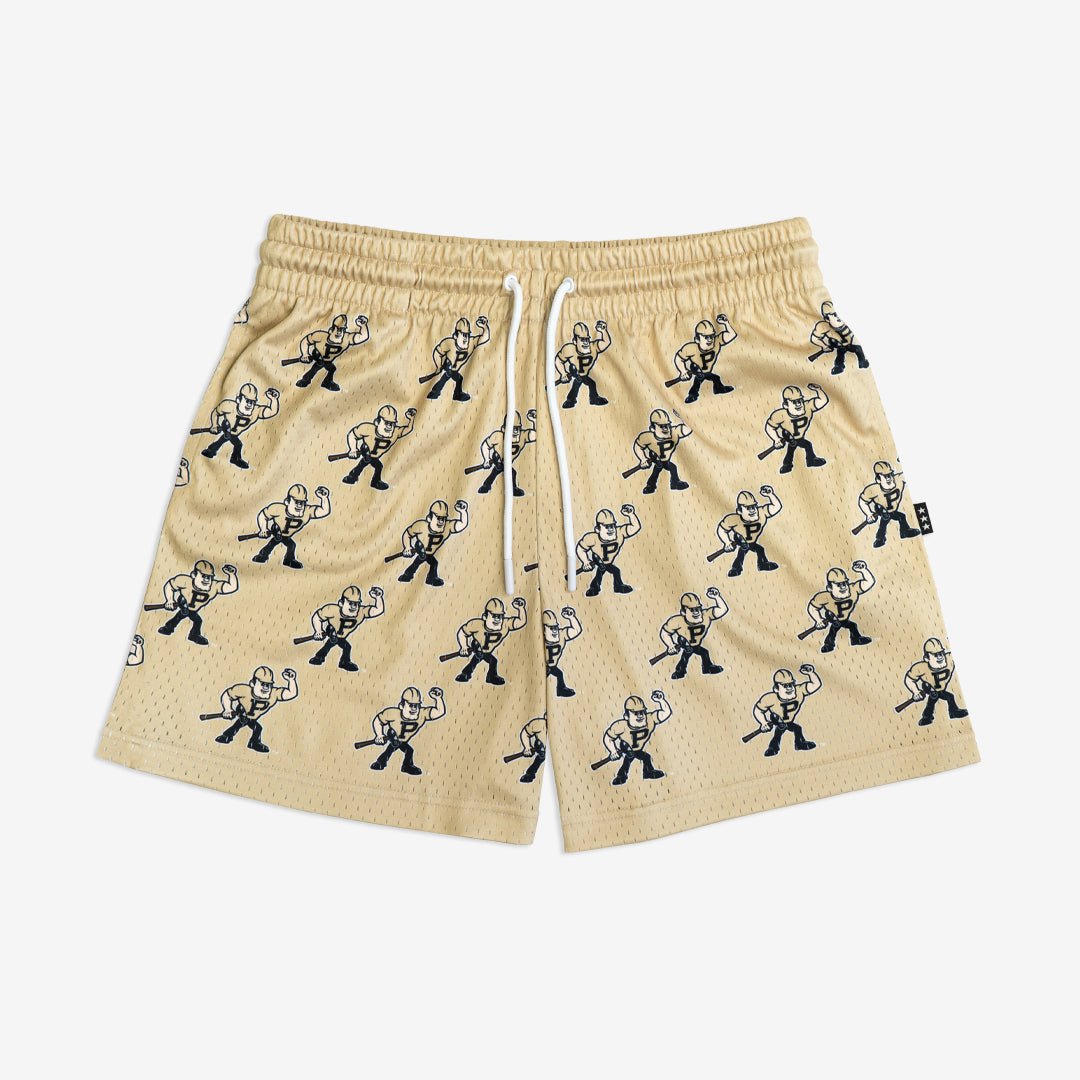 Purdue All - Over Logo Shorts - SLAM Goods