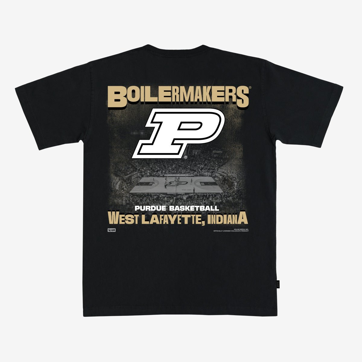 Purdue Arena Heavy Tee - SLAM Goods