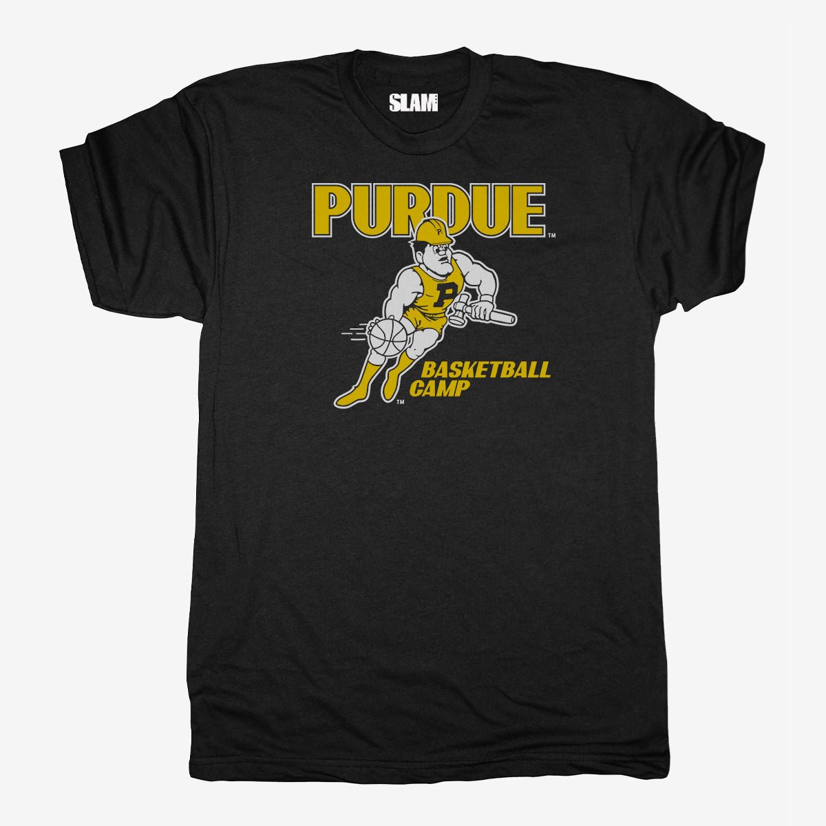 Purdue Basketball Camp Vintage Tee - SLAM Goods