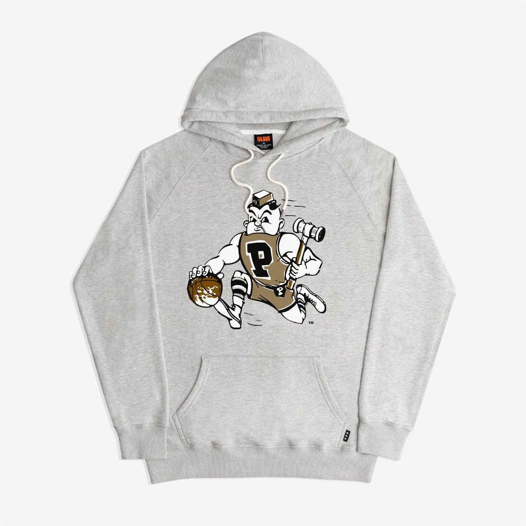 Purdue Big Logo Hoodie - SLAM Goods