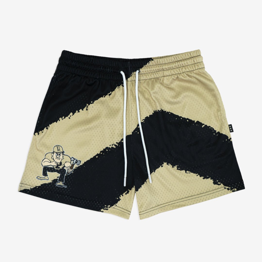 Purdue Big Stripe Fundamental Shorts - SLAM Goods