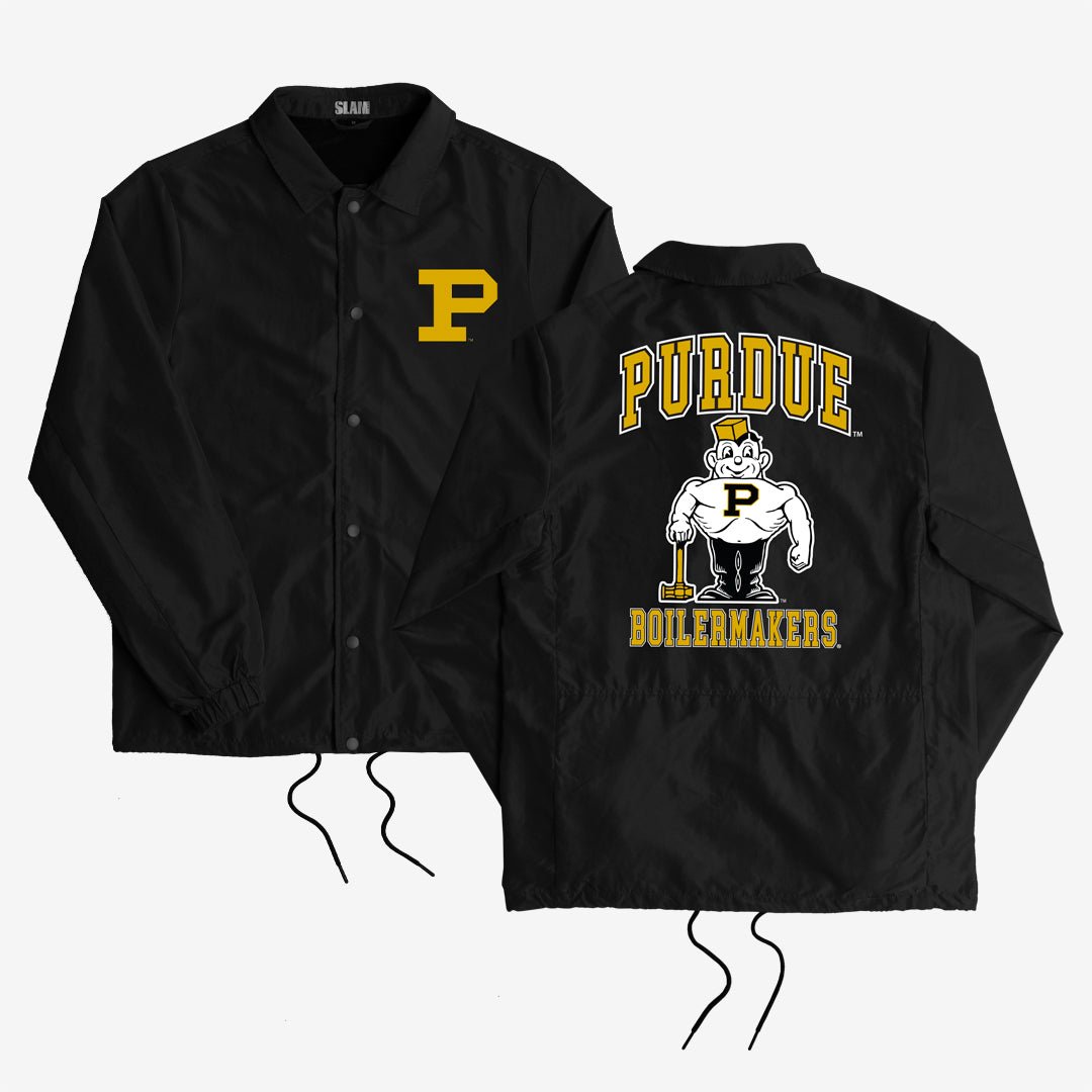 Purdue Coaches Jacket - SLAM Goods