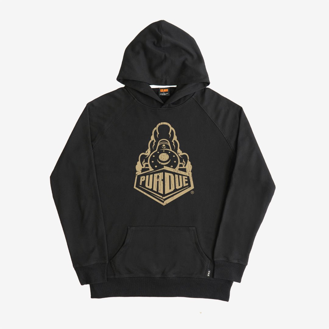 Purdue Logo All - Season Hoodie - SLAM Goods