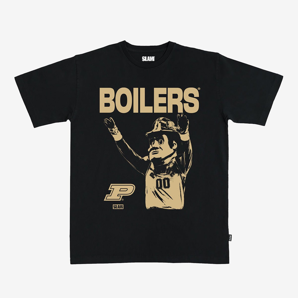 Purdue Mascot Mode Heavy Tee - SLAM Goods