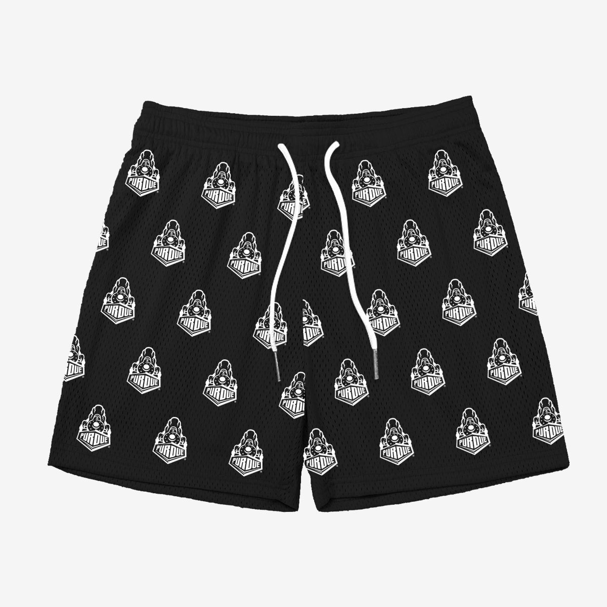 Purdue Monochromatic All - Over Logo Shorts - SLAM Goods