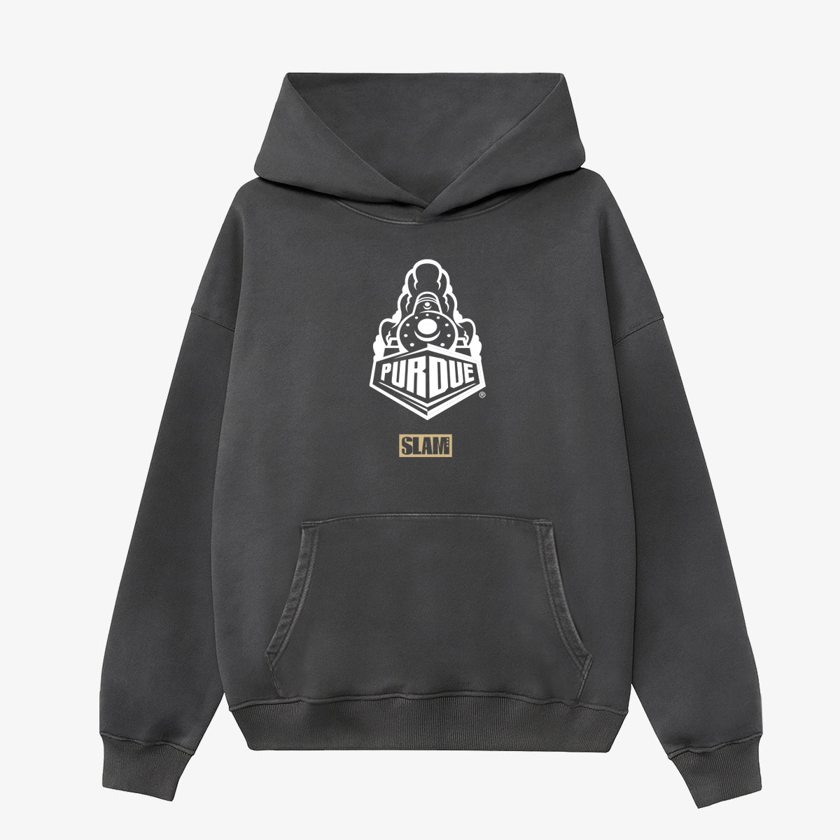 Purdue Monochromatic Washed Hoodie - SLAM Goods