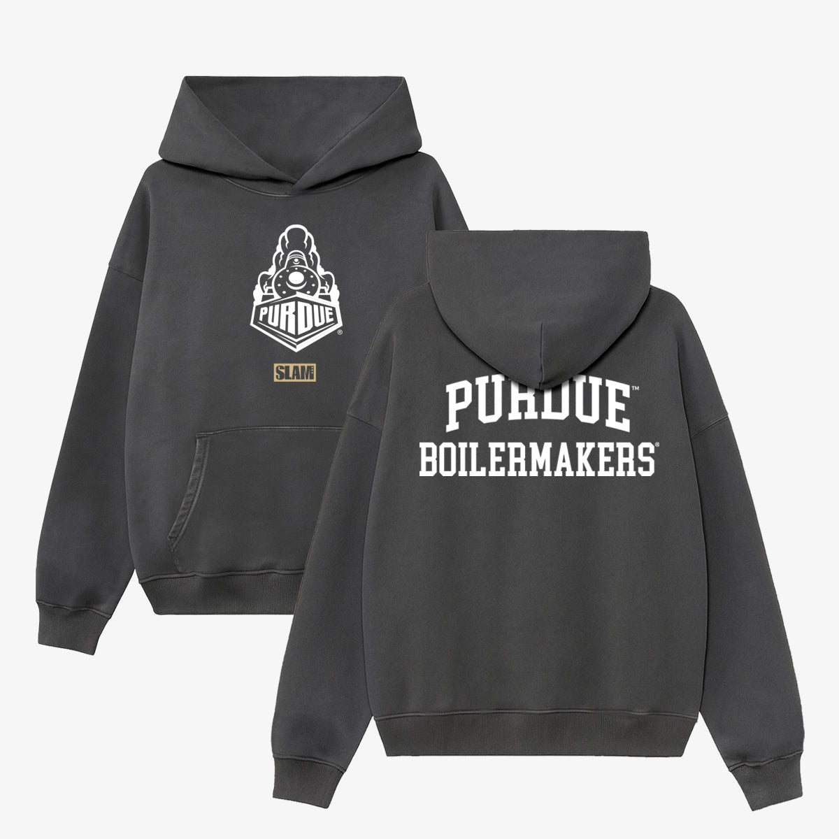 Purdue Monochromatic Washed Hoodie - SLAM Goods