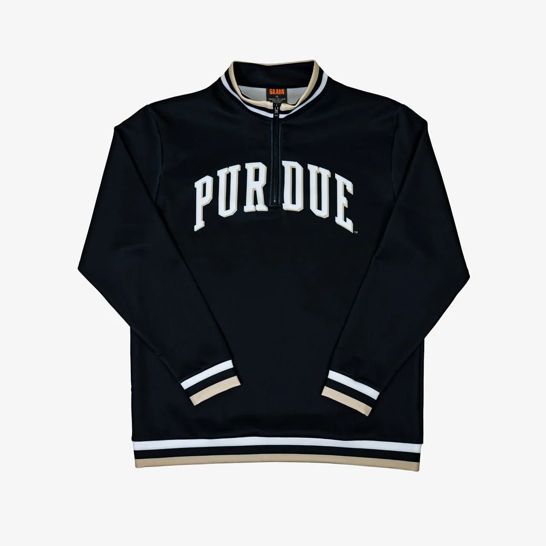 Purdue Quarter Zip - SLAM Goods