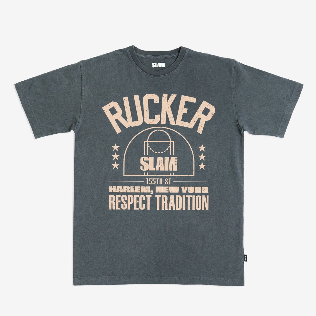 Rucker Park x SLAM Graphic Heavy Tee - SLAM Goods