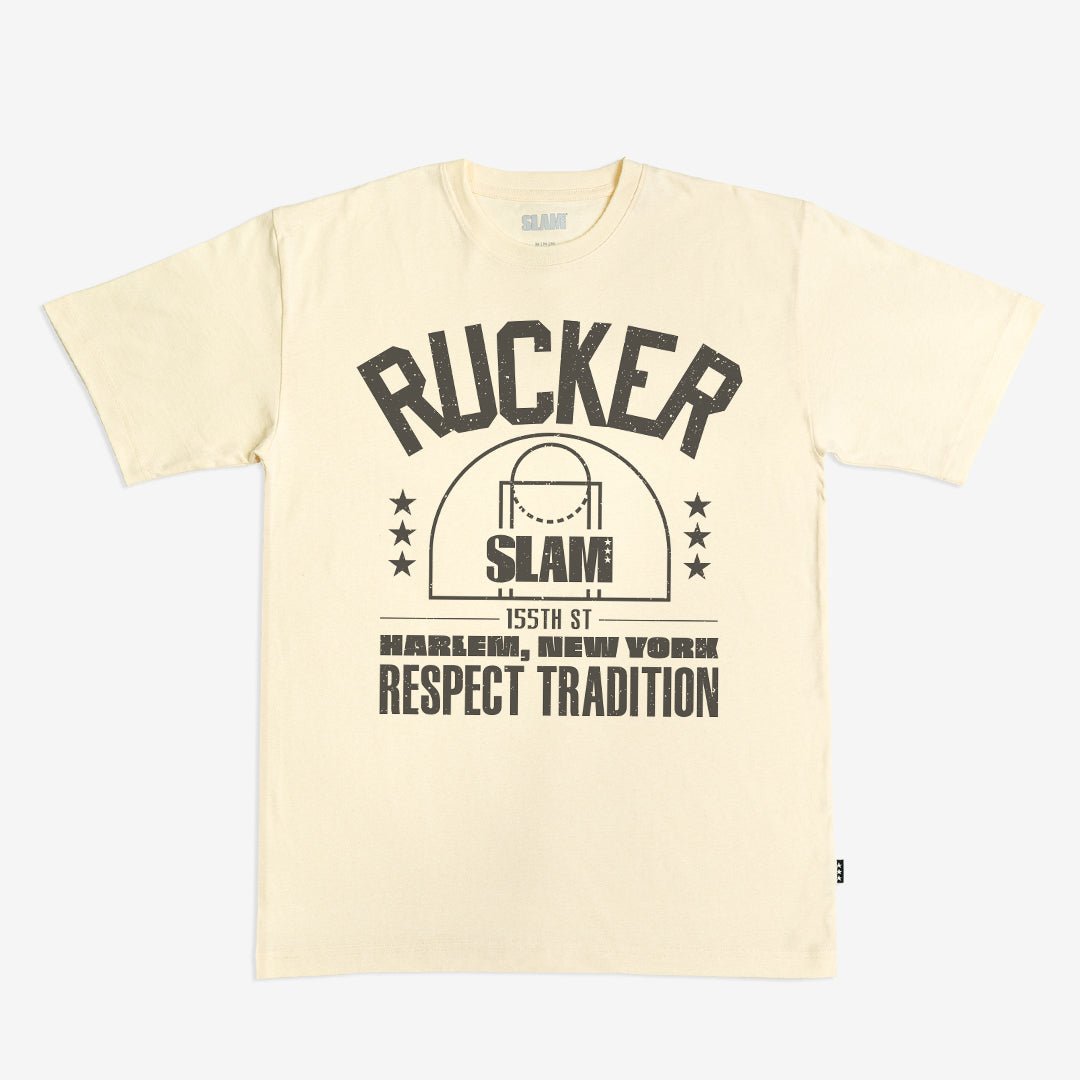 Rucker Park x SLAM Graphic Heavy Tee - SLAM Goods