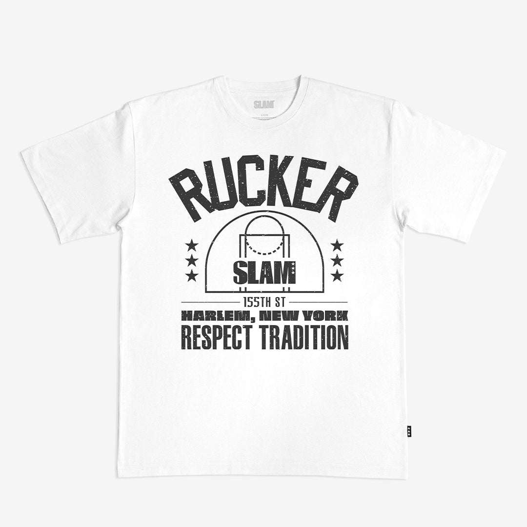 Rucker Park x SLAM Graphic Heavy Tee - SLAM Goods