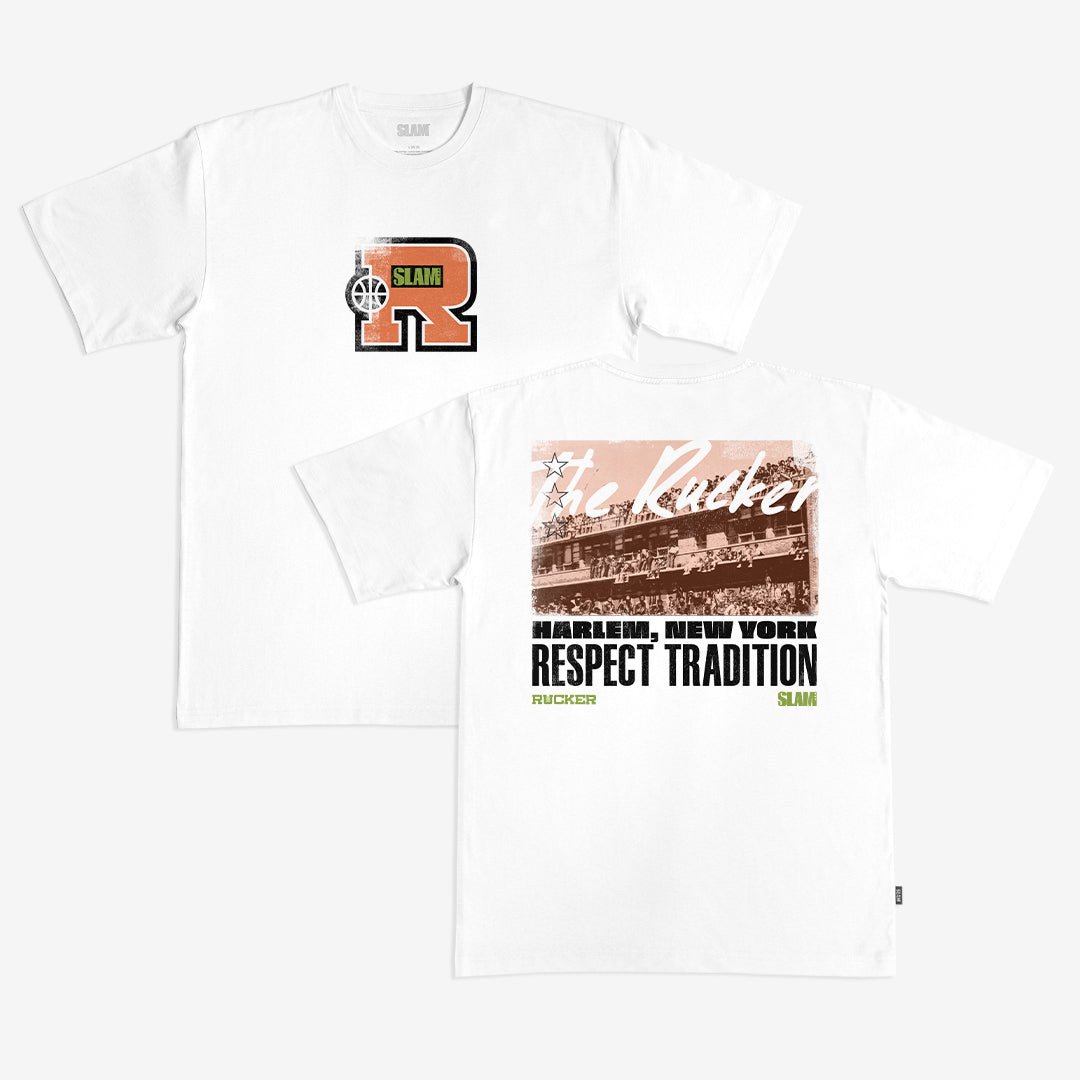 Rucker Park x SLAM Respect Tradition Heavy Tee - SLAM Goods