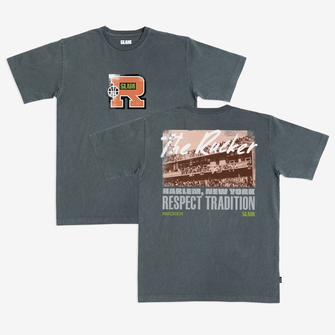 Rucker Park x SLAM Respect Tradition Heavy Tee - SLAM Goods