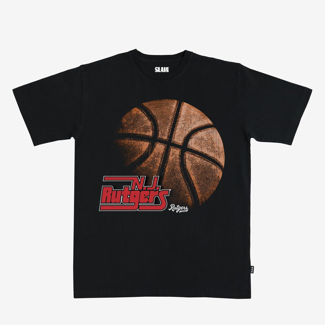 Rutgers Basketball Heavy Tee - SLAM Goods