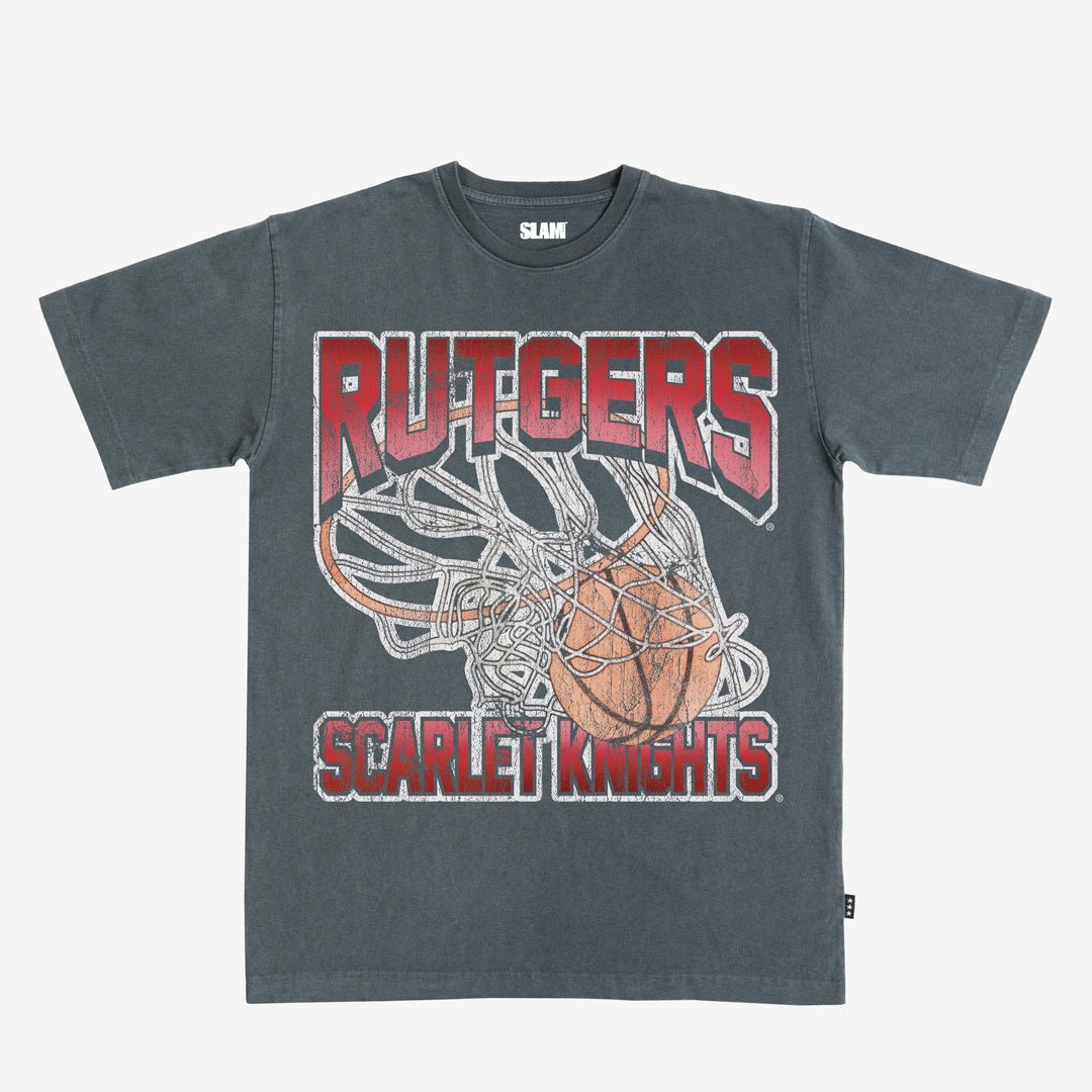 Rutgers Scarlet Knights Heavy Tee - SLAM Goods