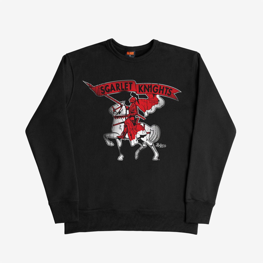 Rutgers Vintage Crewneck - SLAM Goods