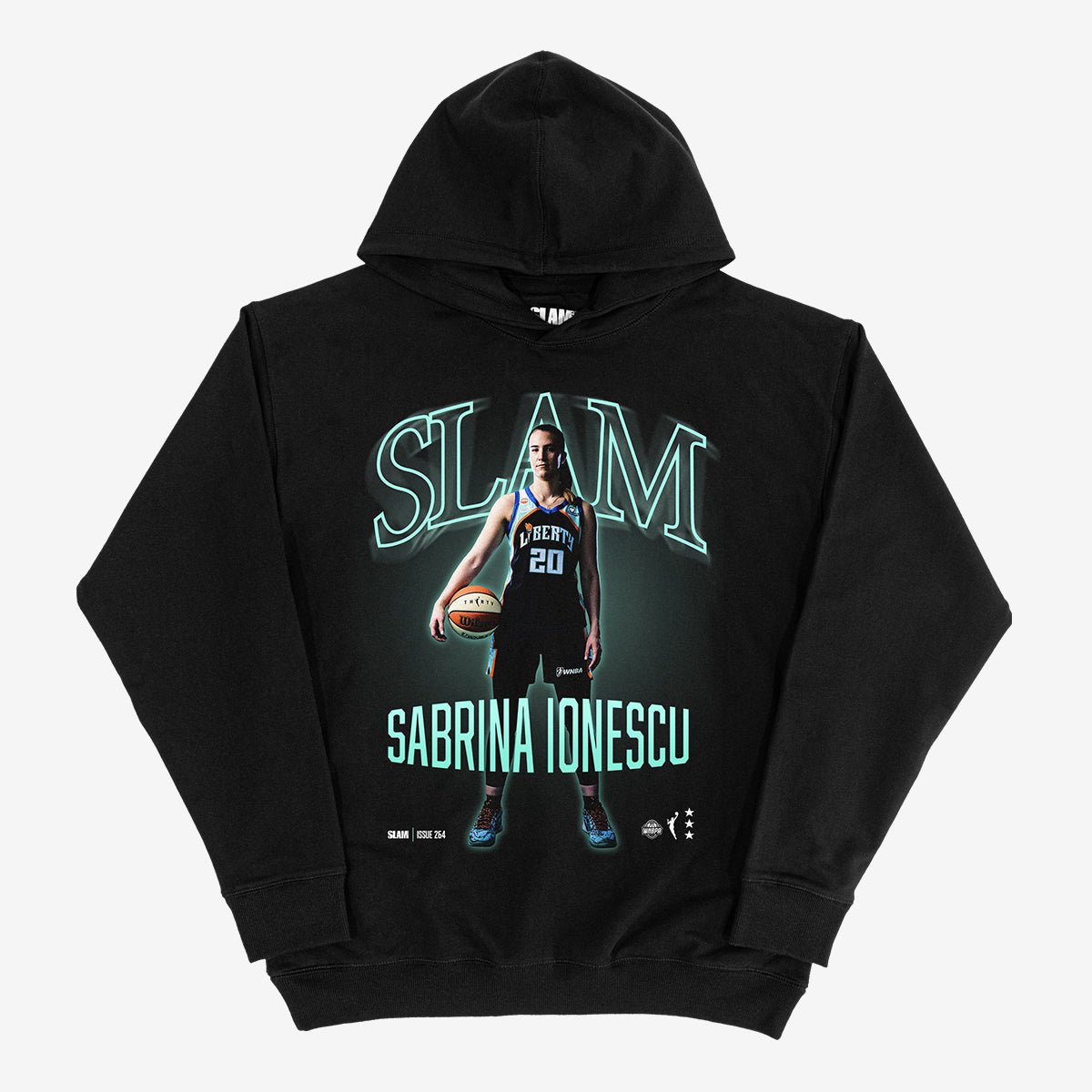 Sabrina Ionescu Remix Hoodie (SLAM 264) - SLAM Goods