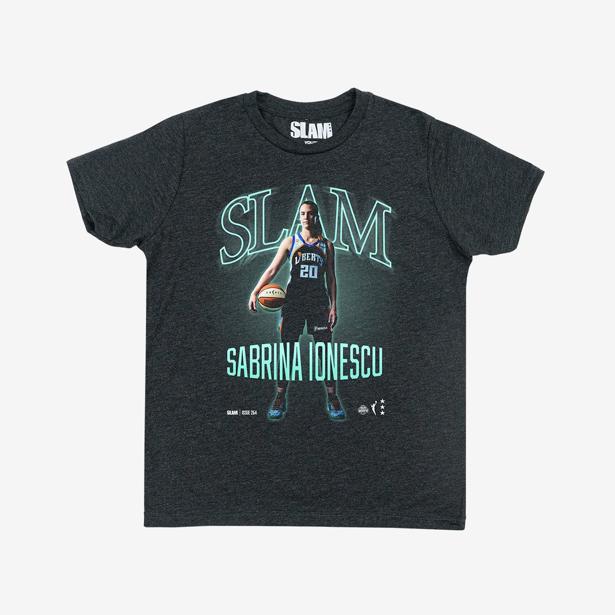 Sabrina Ionescu Remix Youth Tee (SLAM 264) - SLAM Goods
