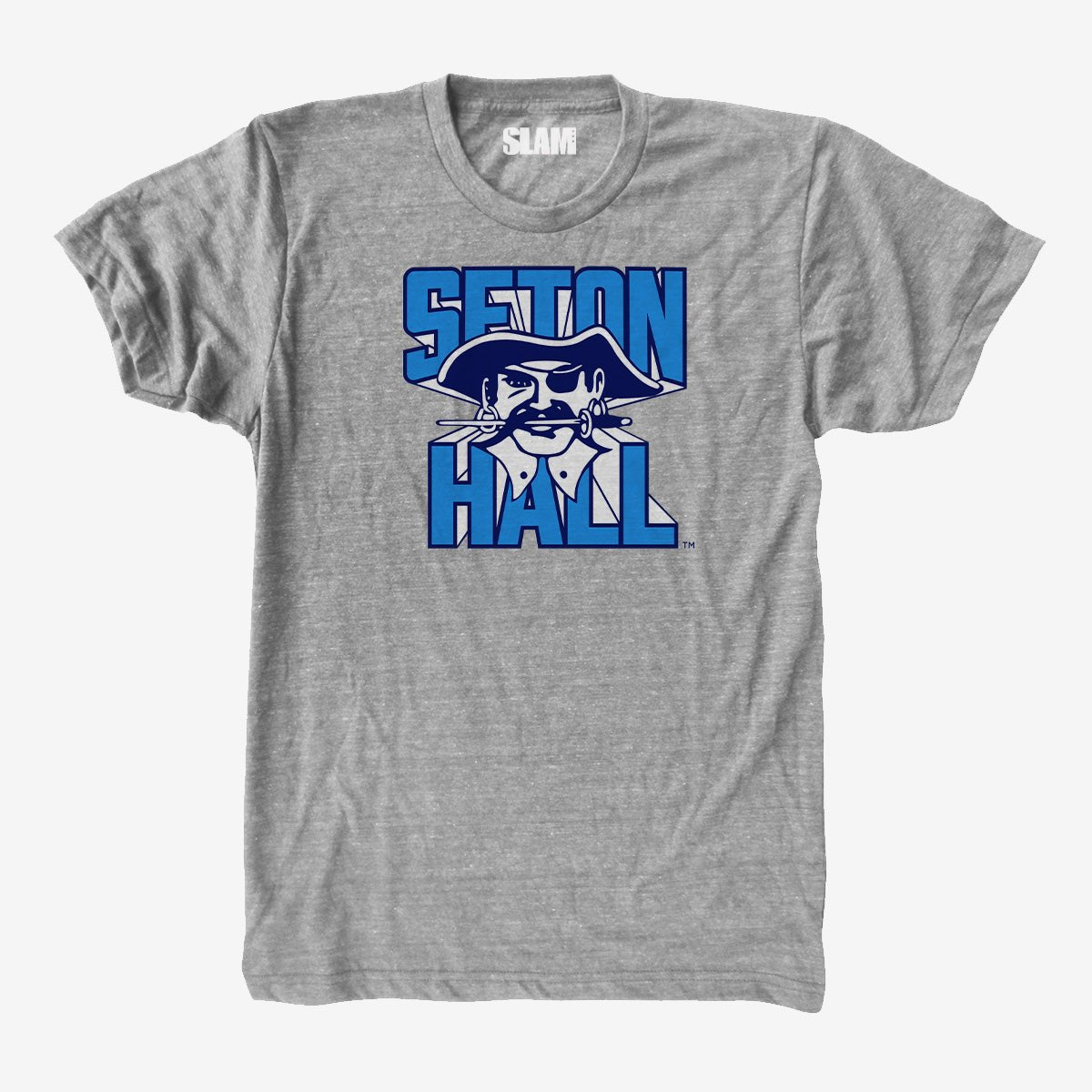 Seton Hall Logo Vintage Tee - SLAM Goods