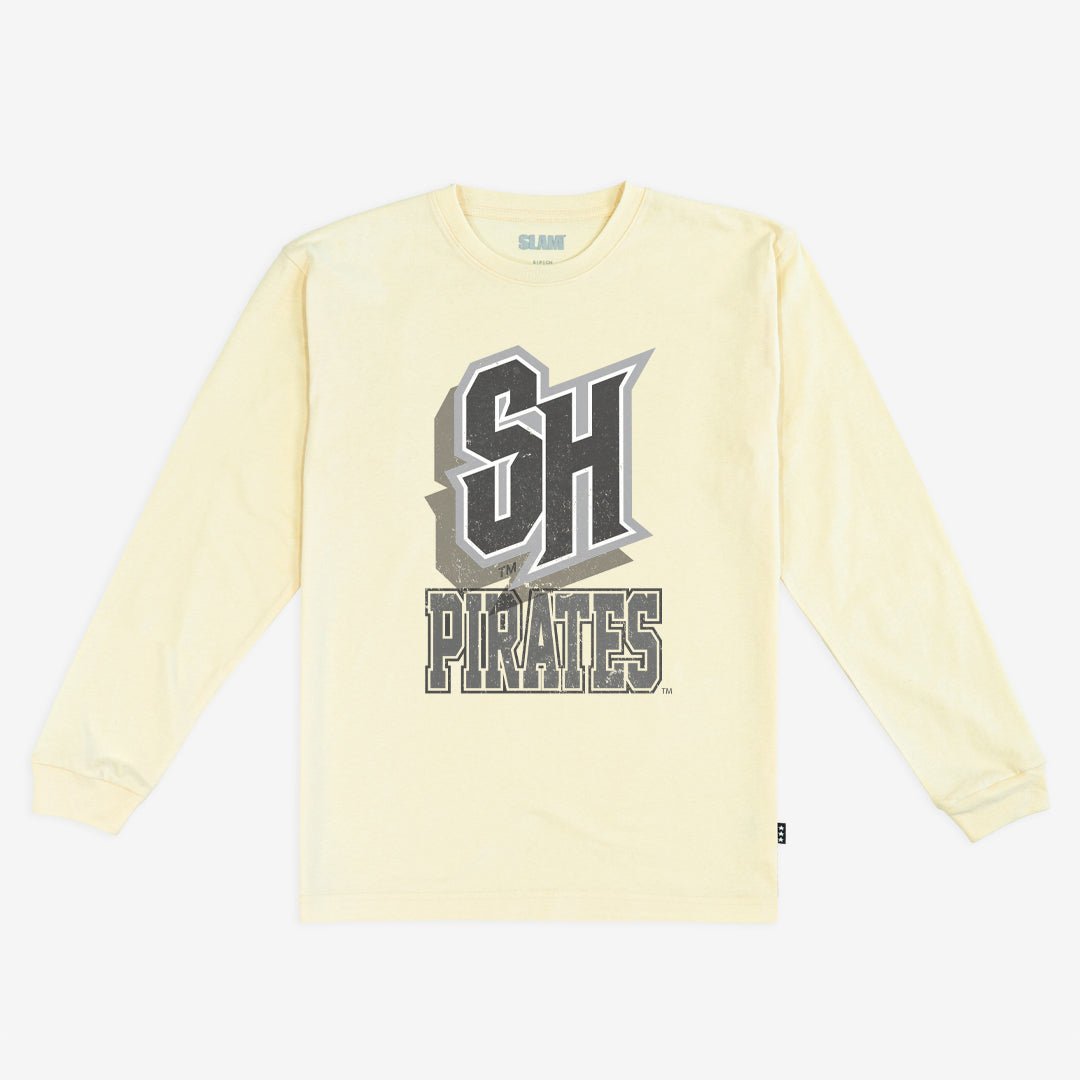 Seton Hall Monochromatic L/S Tee - SLAM Goods