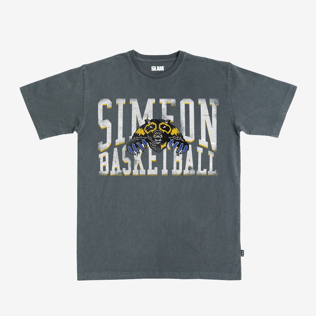 Simeon Basketball Heavy Tee - SLAM Goods