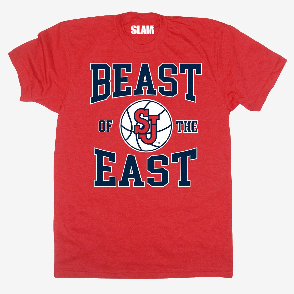 SJU Beast of the East Vintage Tee - SLAM Goods