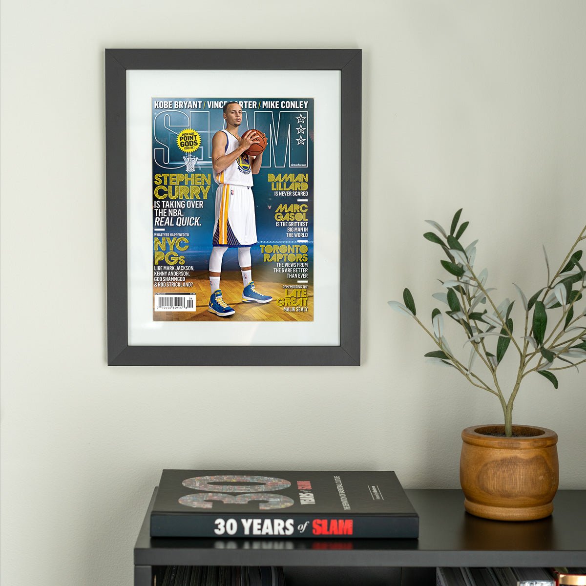 SLAM 186: Stephen Curry (Cover 1 of 2) - SLAM Goods