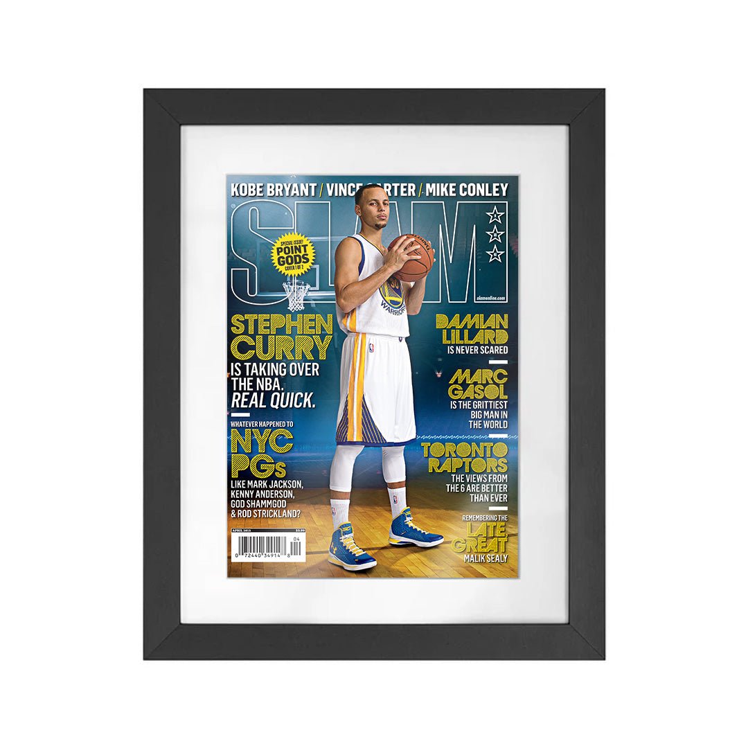 SLAM 186: Stephen Curry (Cover 1 of 2) - SLAM Goods