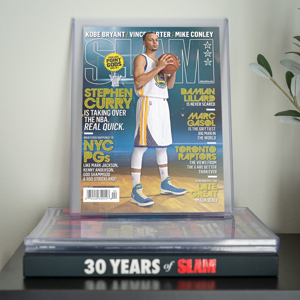 SLAM 186: Stephen Curry (Cover 1 of 2) - SLAM Goods