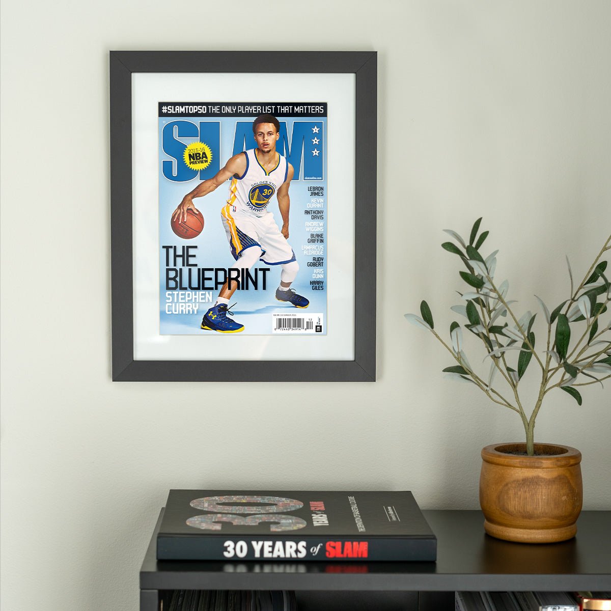 SLAM 193: Stephen Curry (Cover 1 of 1) - SLAM Goods