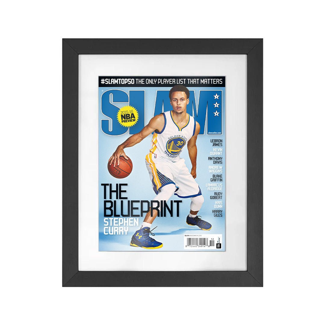 SLAM 193: Stephen Curry (Cover 1 of 1) - SLAM Goods