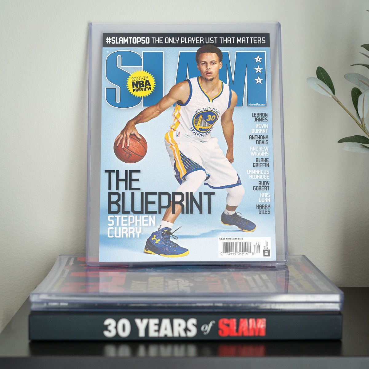 SLAM 193: Stephen Curry (Cover 1 of 1) - SLAM Goods