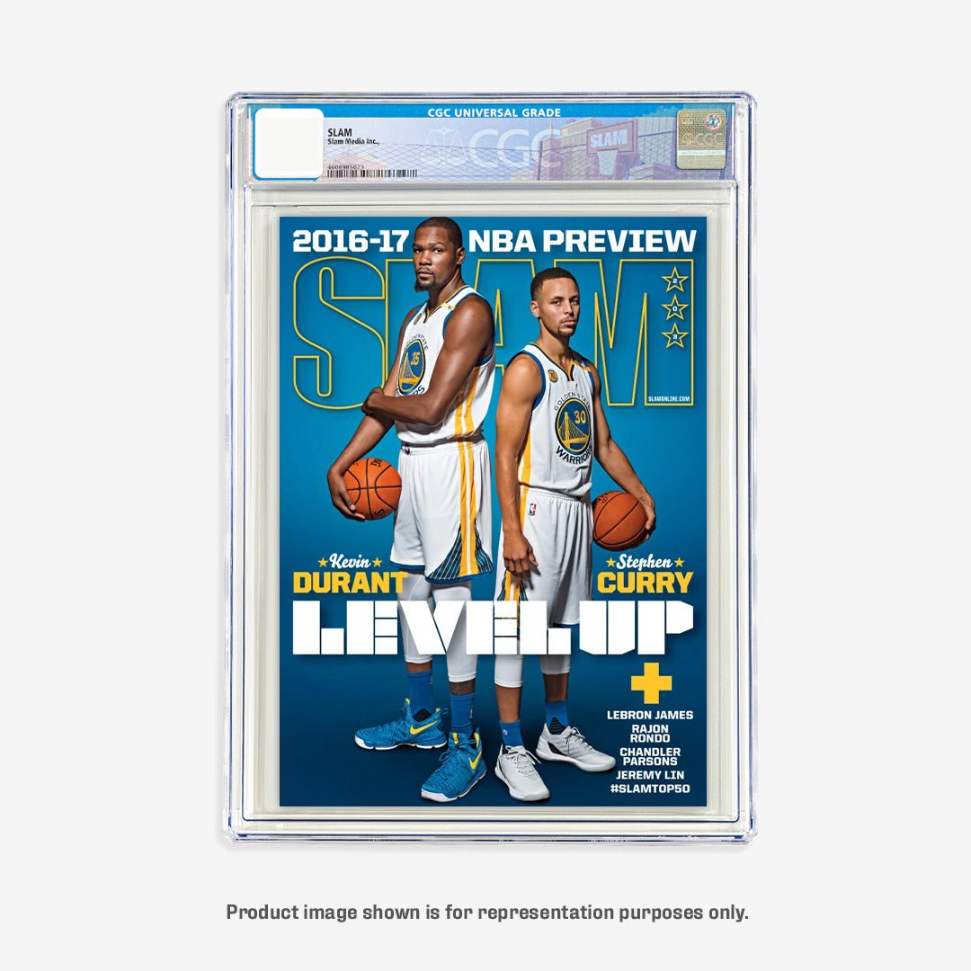 SLAM 203 - Kevin Durant and Stephen Curry Graded Magazine - SLAM Goods