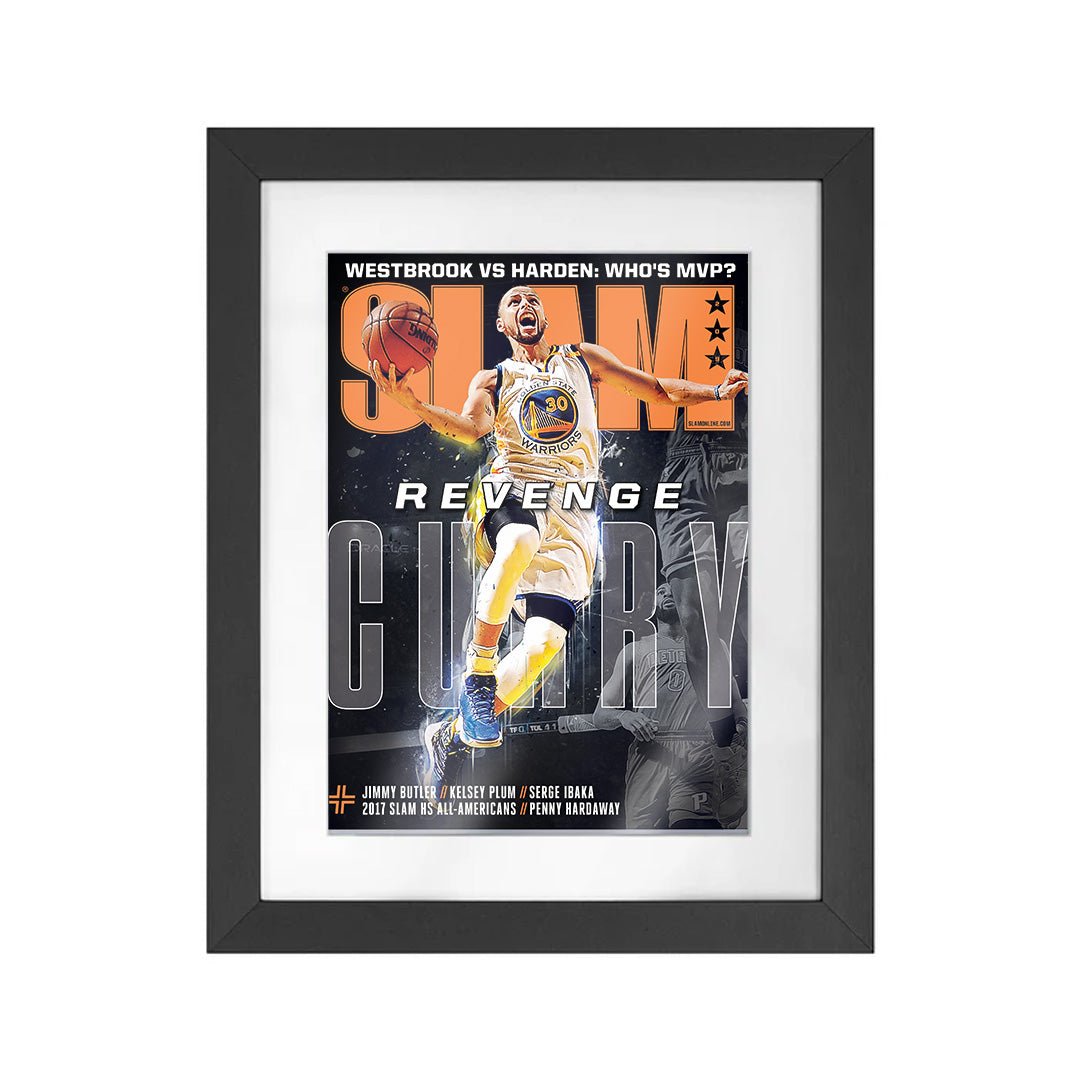 SLAM 209: Stephen Curry (Cover 2 of 2) - SLAM Goods