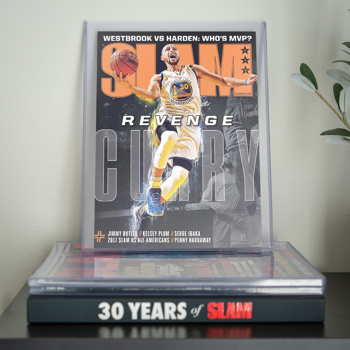 SLAM 209: Stephen Curry (Cover 2 of 2) - SLAM Goods