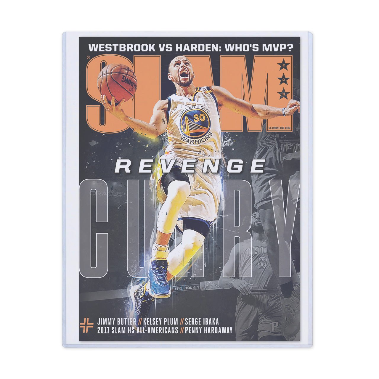 SLAM 209: Stephen Curry (Cover 2 of 2) - SLAM Goods