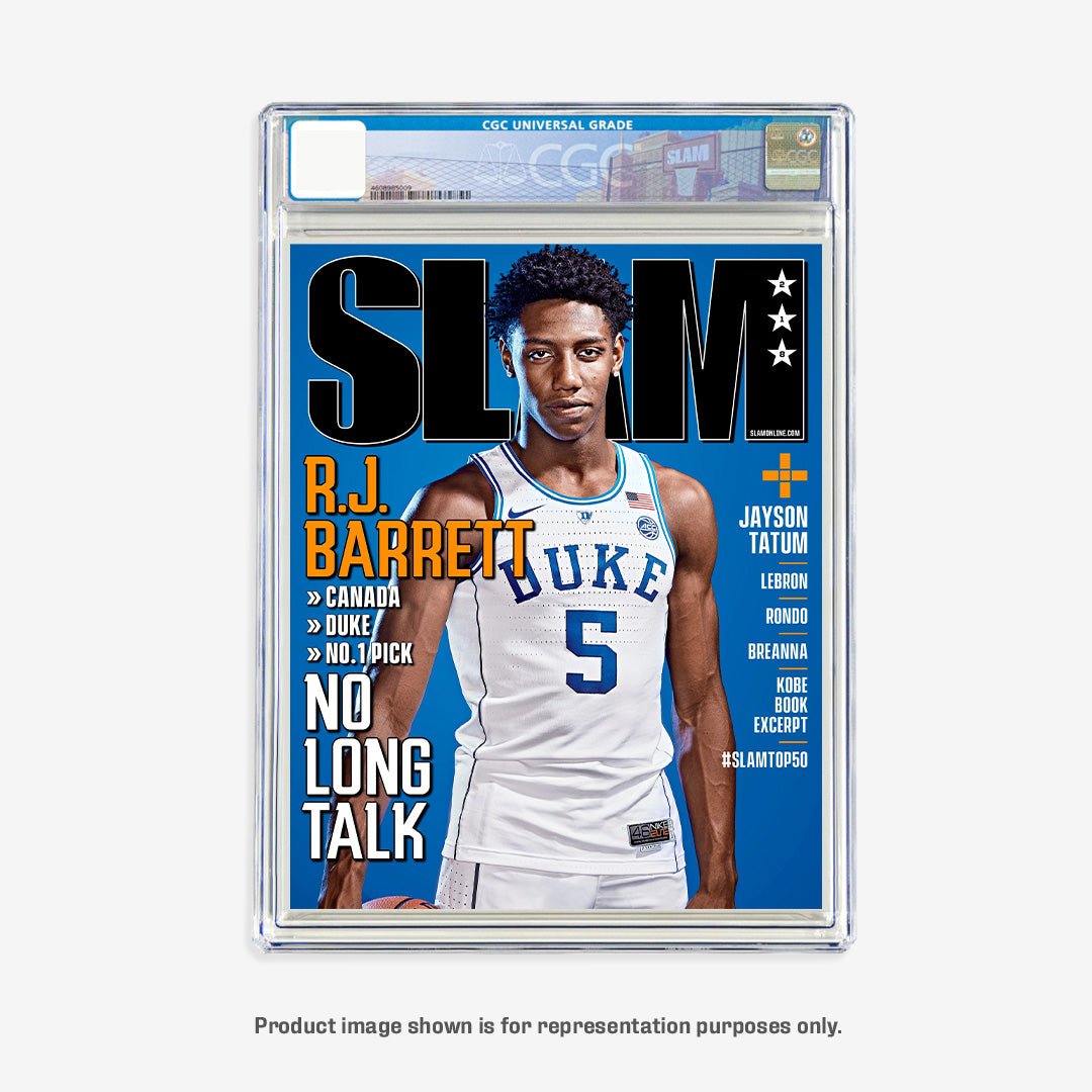 SLAM 218 - RJ Barrett Graded Magazine - SLAM Goods