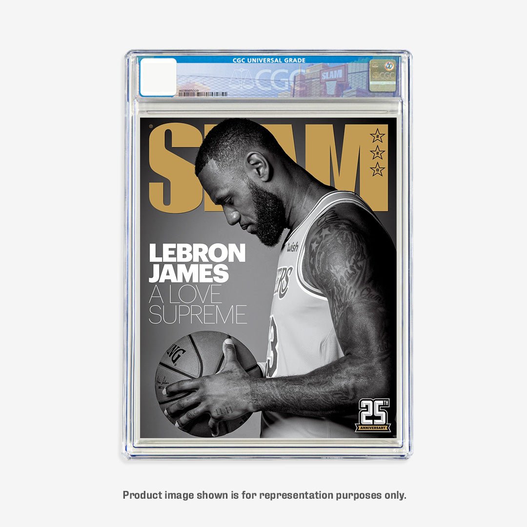 SLAM 220 - LeBron James Graded Magazine - SLAM Goods