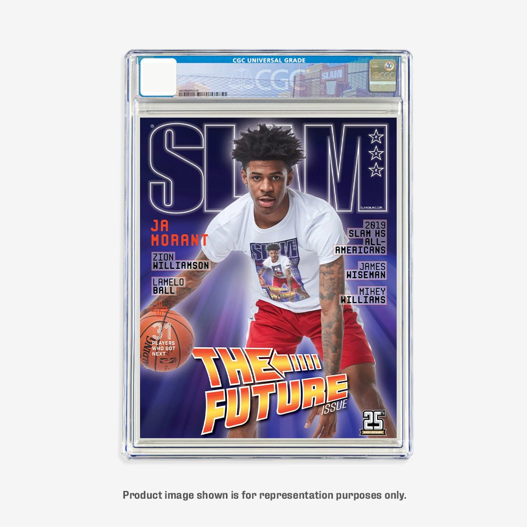 SLAM 222 - Ja Morant Graded Magazine - SLAM Goods
