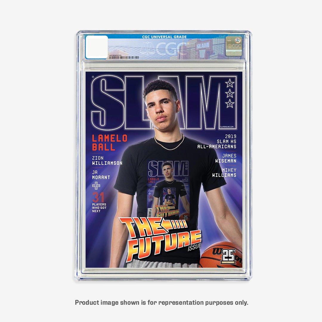 SLAM 222 - LaMelo Ball Graded Magazine - SLAM Goods