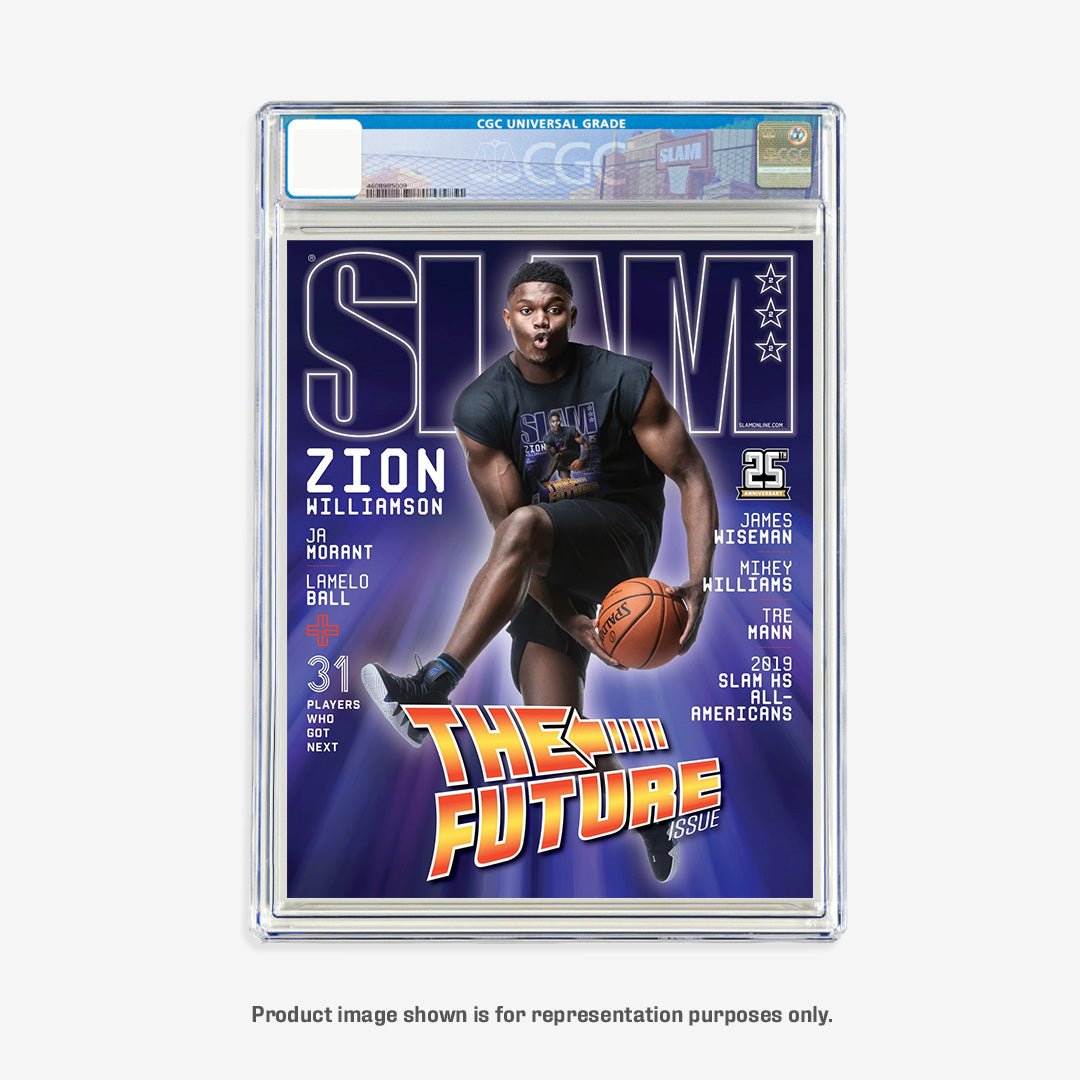 SLAM 222 - Zion Williamson Graded Magazine - SLAM Goods