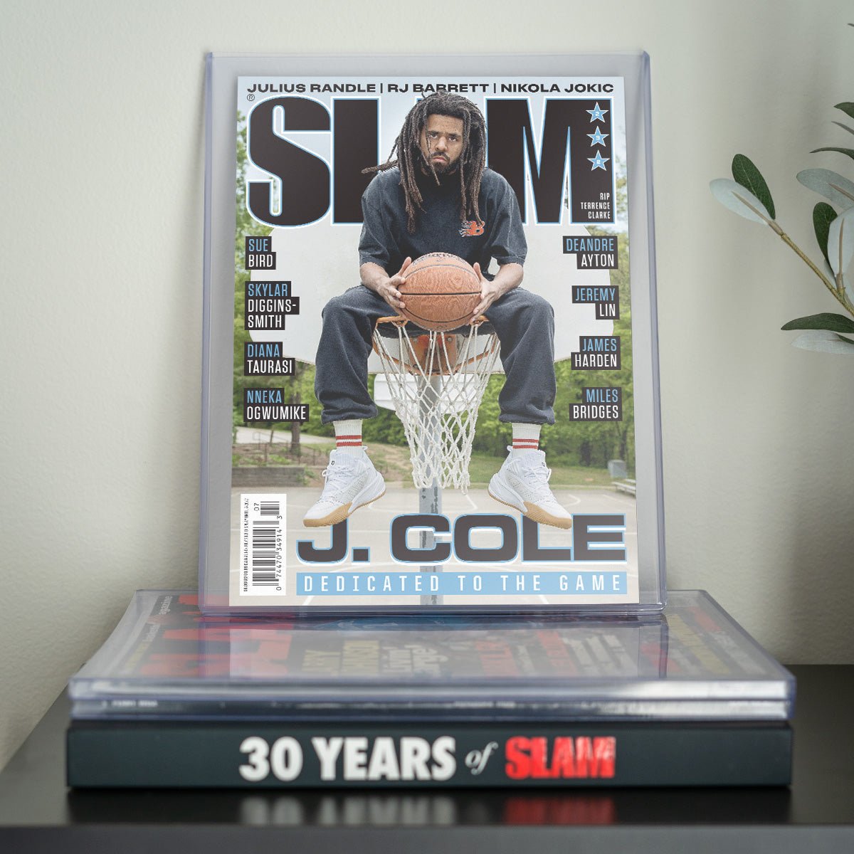 SLAM 232: J. Cole (Cover 2 of 3) - SLAM Goods