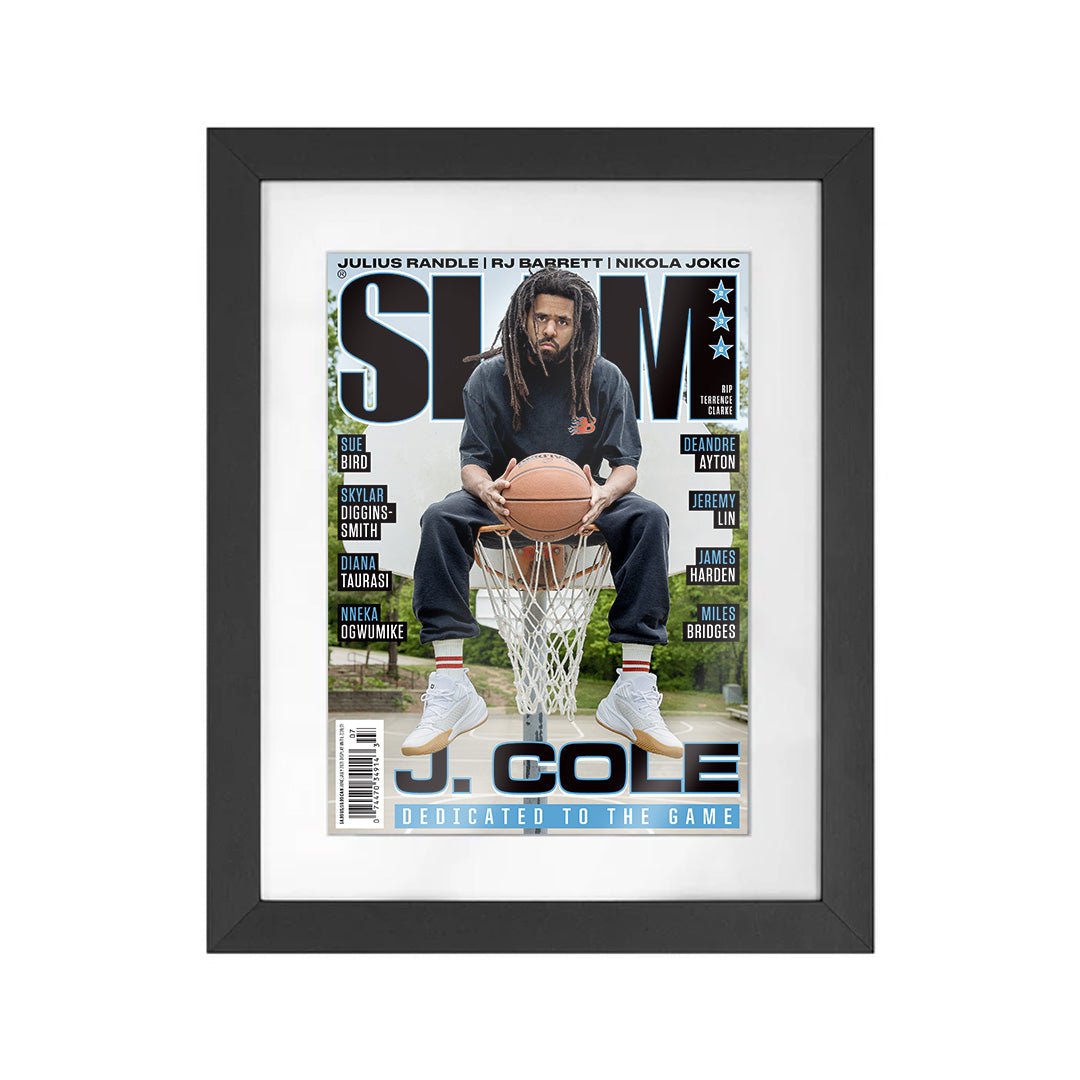 SLAM 232: J. Cole (Cover 2 of 3) - SLAM Goods