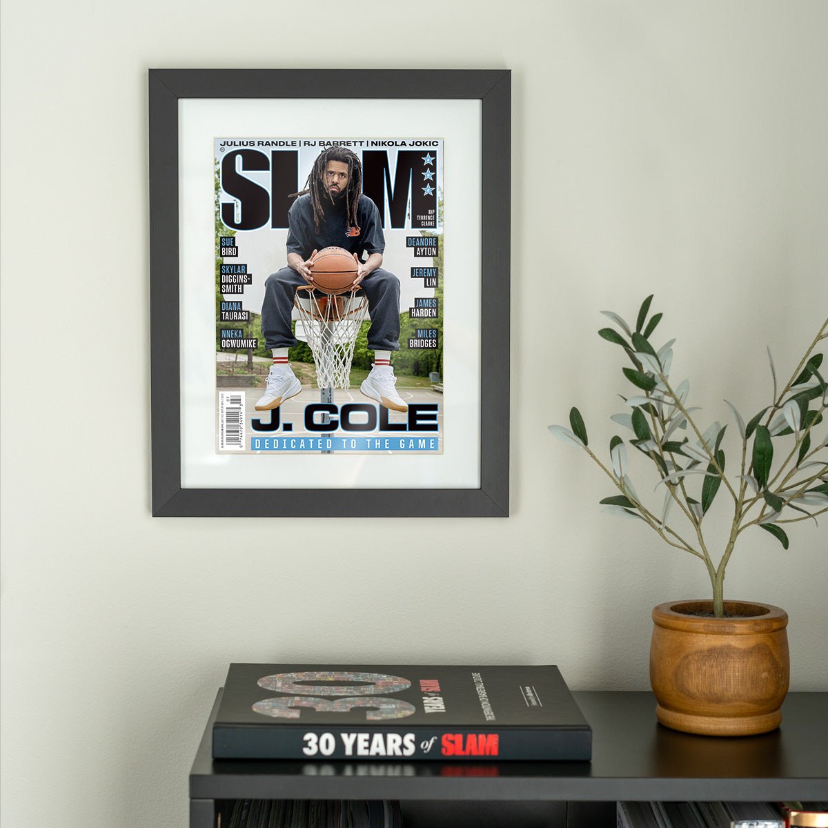 SLAM 232: J. Cole (Cover 2 of 3) - SLAM Goods